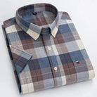 Daniel | Classic Plaid Button-Up Shirt - Valereo