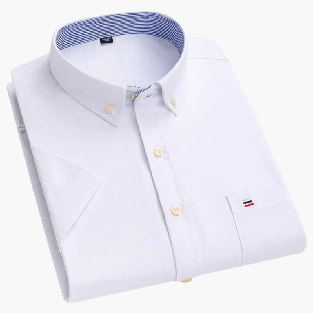 Daniel | Classic Plaid Button-Up Shirt - Valereo