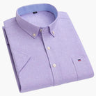Daniel | Classic Plaid Button-Up Shirt - Valereo