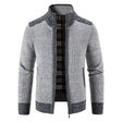Daniel | Cozy Fleece-Lined Knit Cardigan - Valereo