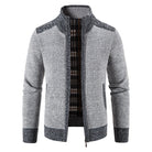 Daniel | Cozy Fleece-Lined Knit Cardigan - Valereo