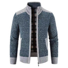 Daniel | Cozy Fleece-Lined Knit Cardigan - Valereo