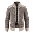 Daniel | Cozy Fleece-Lined Knit Cardigan - Valereo