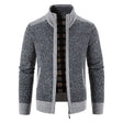 Daniel | Cozy Fleece-Lined Knit Cardigan - Valereo