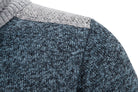 Daniel | Cozy Fleece-Lined Knit Cardigan - Valereo