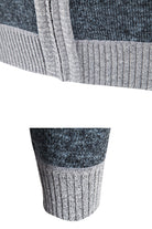 Daniel | Cozy Fleece-Lined Knit Cardigan - Valereo