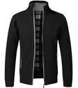 Daniel | Cozy Fleece-Lined Knit Cardigan - Valereo