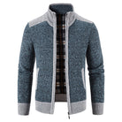 Daniel | Cozy Fleece-Lined Knit Cardigan - Valereo