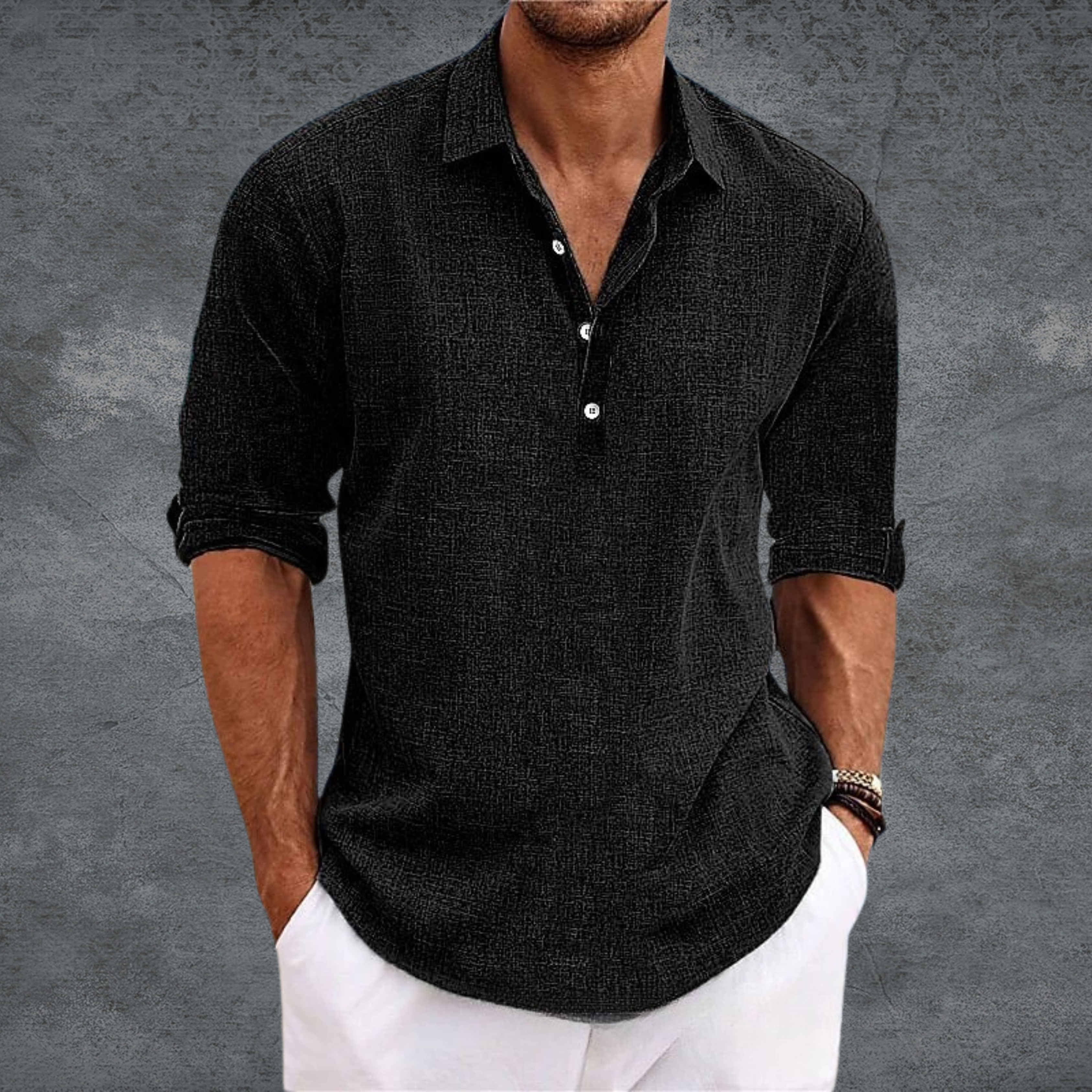 Daniel | Refined Classic Fit Shirt - Valereo