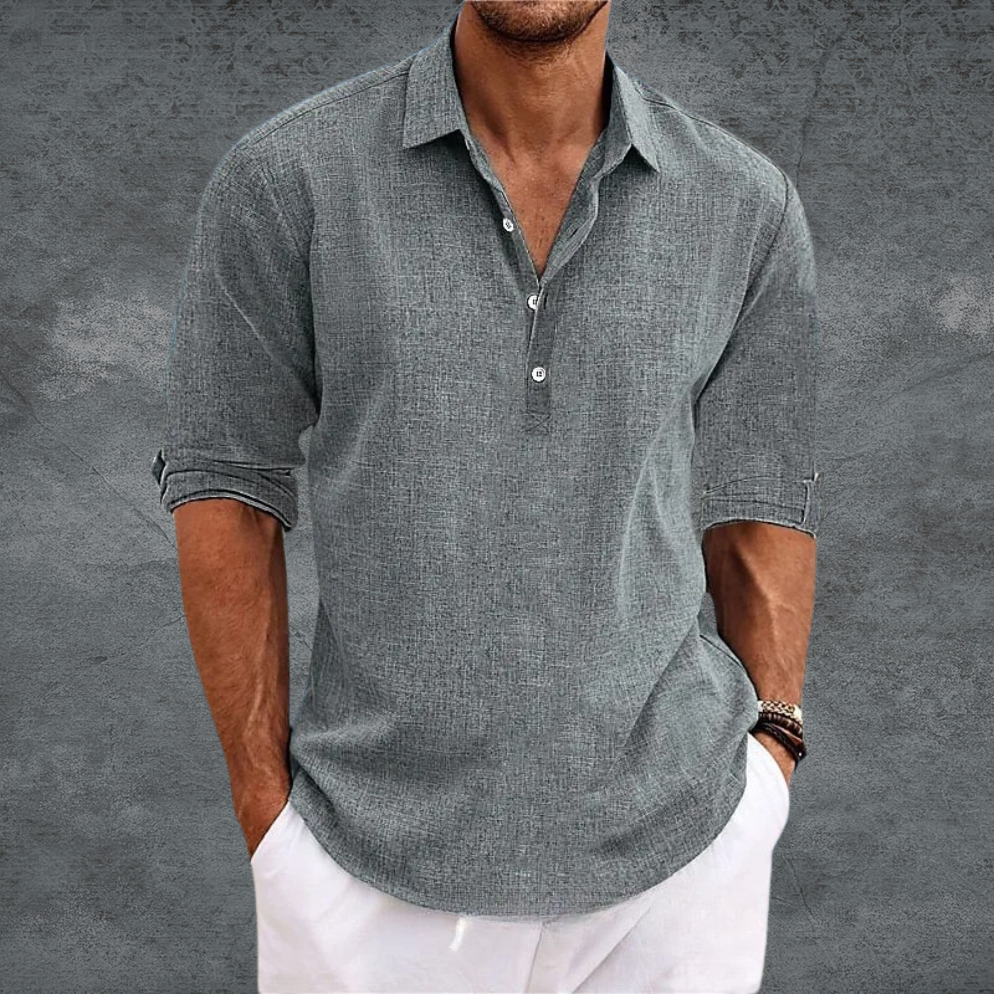 Daniel | Refined Classic Fit Shirt - Valereo