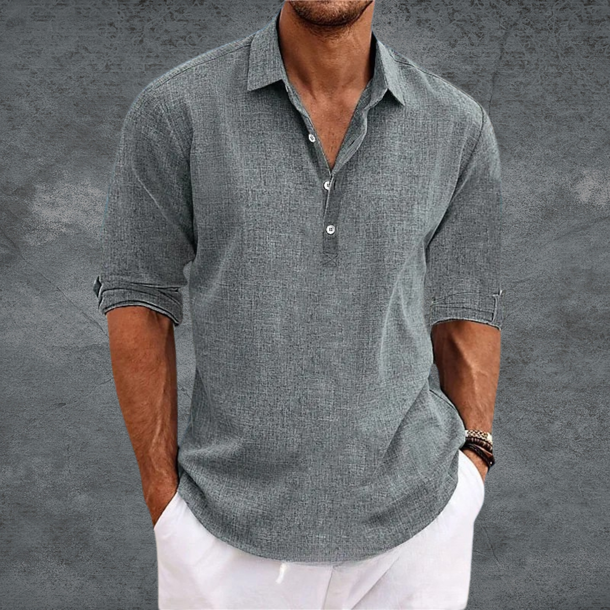 Daniel | Refined Classic Fit Shirt - Valereo