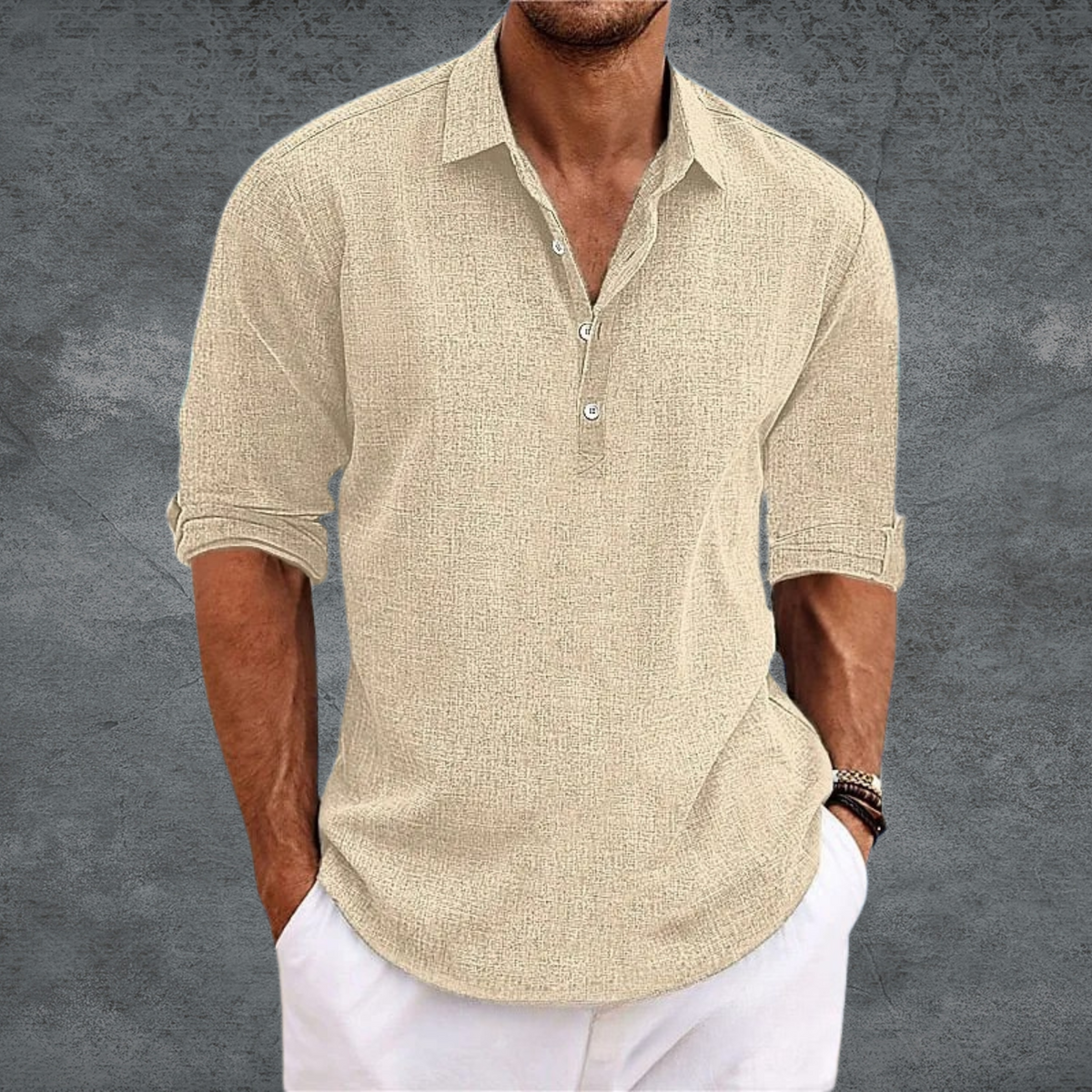 Daniel | Refined Classic Fit Shirt - Valereo