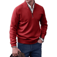 Daniel | Refined Quarter-Zip Cashmere Sweater - Valereo