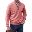 Daniel | Refined Quarter-Zip Cashmere Sweater - Valereo