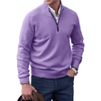Daniel | Refined Quarter-Zip Cashmere Sweater - Valereo