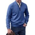 Daniel | Refined Quarter-Zip Cashmere Sweater - Valereo