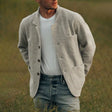 Daniel | Refined Wool Patch-Pocket Jacket - Valereo