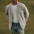 Daniel | Refined Wool Patch-Pocket Jacket - Valereo