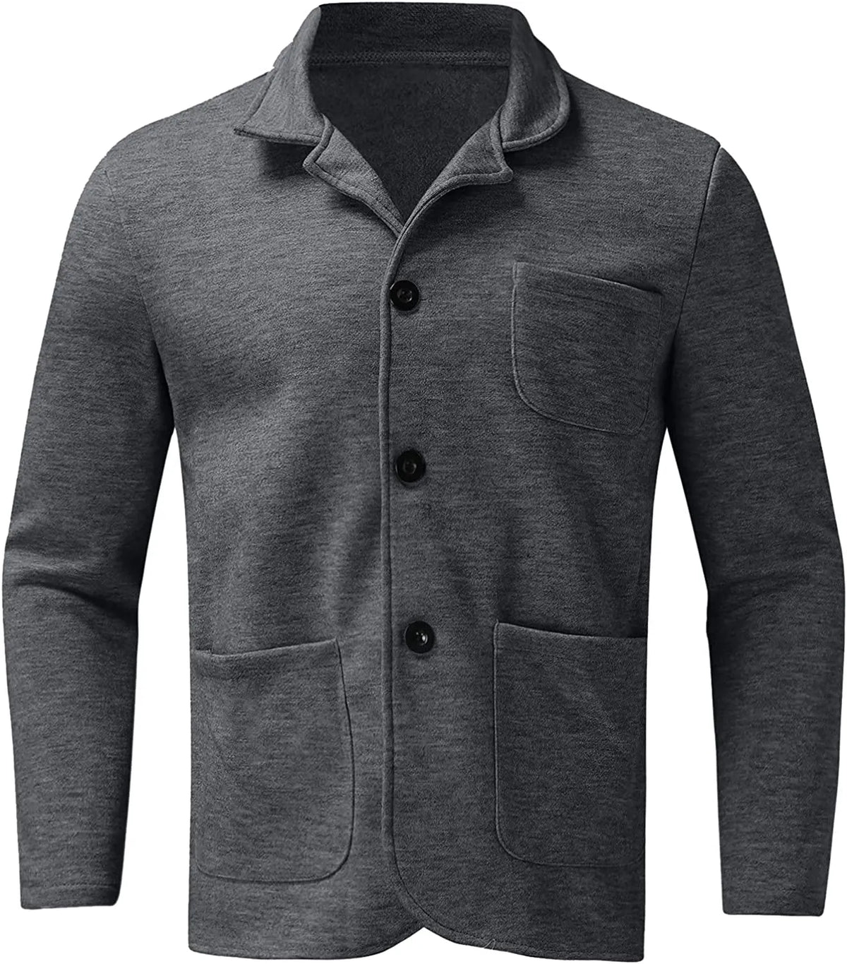 Daniel | Refined Wool Patch-Pocket Jacket - Valereo