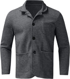 Daniel | Refined Wool Patch-Pocket Jacket - Valereo