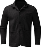 Daniel | Refined Wool Patch-Pocket Jacket - Valereo
