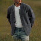 Daniel | Refined Wool Patch-Pocket Jacket - Valereo