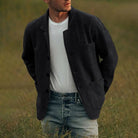 Daniel | Refined Wool Patch-Pocket Jacket - Valereo