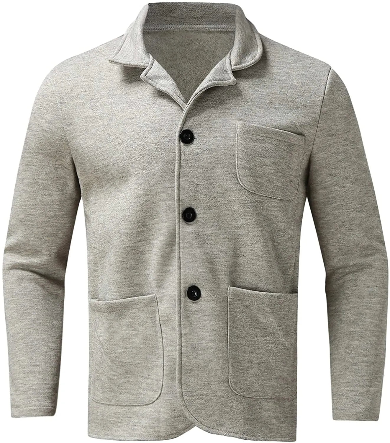 Daniel | Refined Wool Patch-Pocket Jacket - Valereo