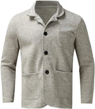 Daniel | Refined Wool Patch-Pocket Jacket - Valereo