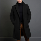 Daniel | Refined Wool Trench Coat - Valereo