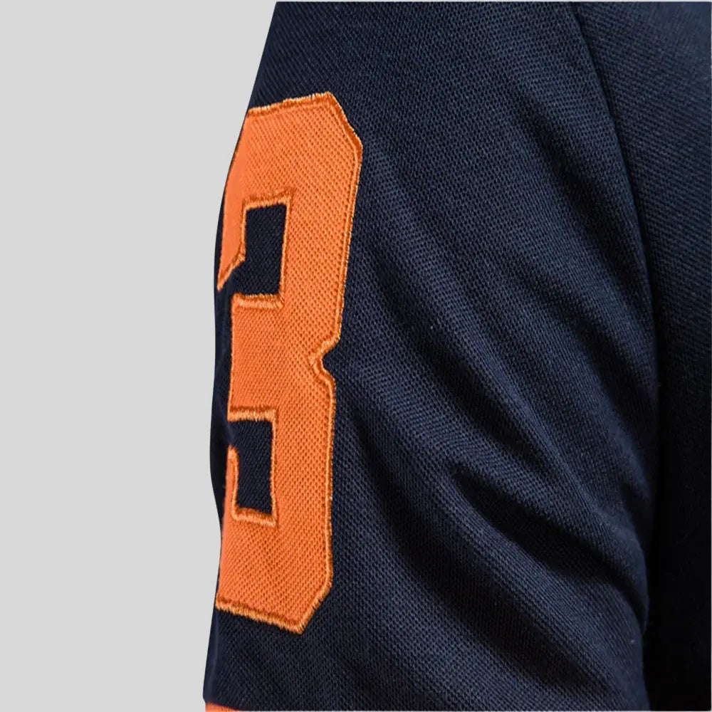 Daniel | Stylish Contrast Trim Polo Shirt - Valereo