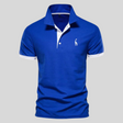 Daniel | Stylish Contrast Trim Polo Shirt - Valereo