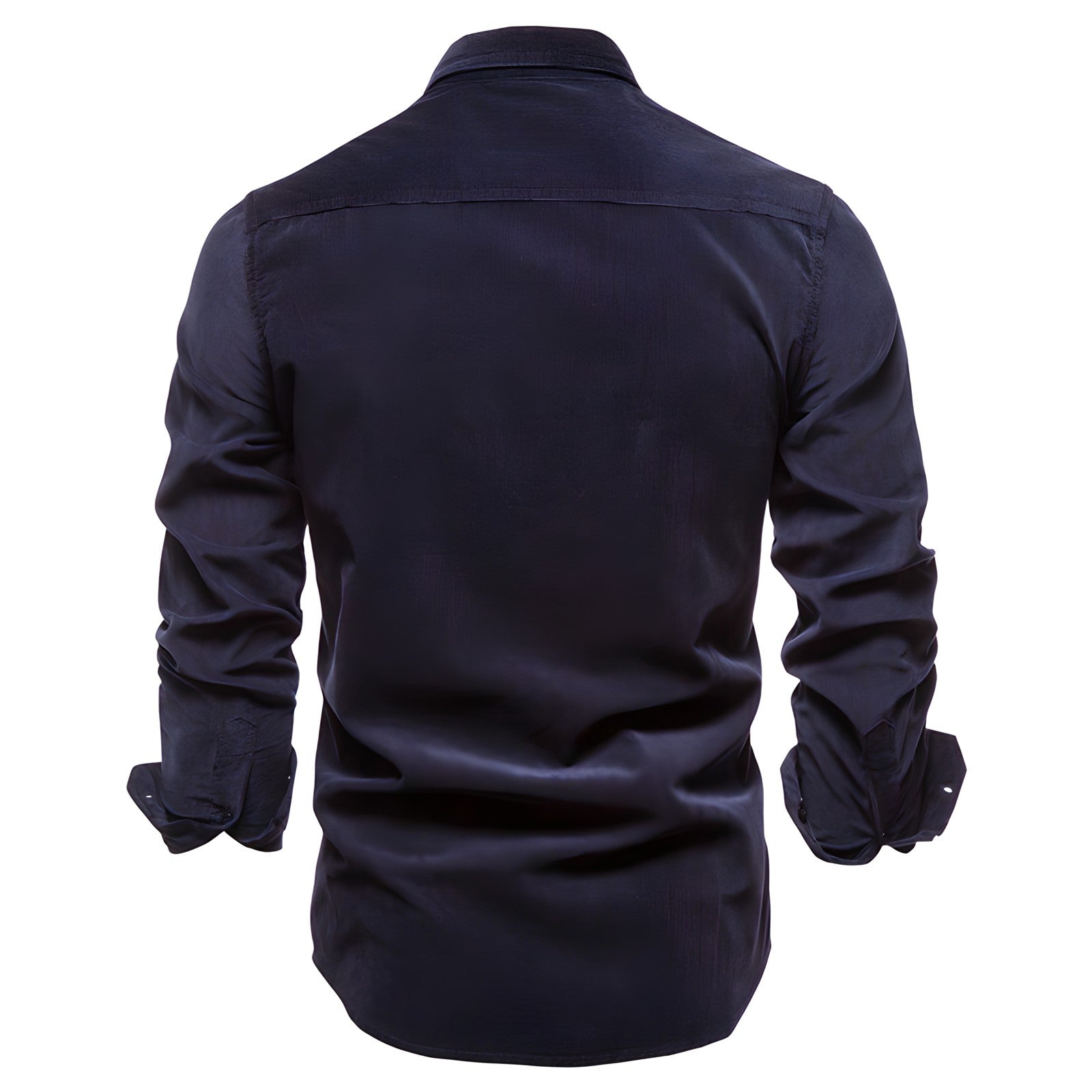 David | Casual Cotton Pocket Shirt - Valereo
