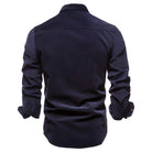 David | Casual Cotton Pocket Shirt - Valereo