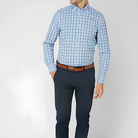 David | Casual Plaid Flannel Shirt - Valereo