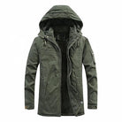 David | Cozy Fleece-Lined Hooded Parka Jacket - Valereo