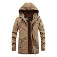 David | Cozy Fleece-Lined Hooded Parka Jacket - Valereo