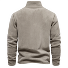 David | Cozy Fleece Quarter-Zip Sweater - Valereo