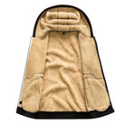 David | Cozy Sherpa-Lined Zip Hoodie - Valereo