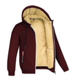 David | Cozy Sherpa-Lined Zip Hoodie - Valereo