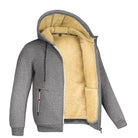 David | Cozy Sherpa-Lined Zip Hoodie - Valereo