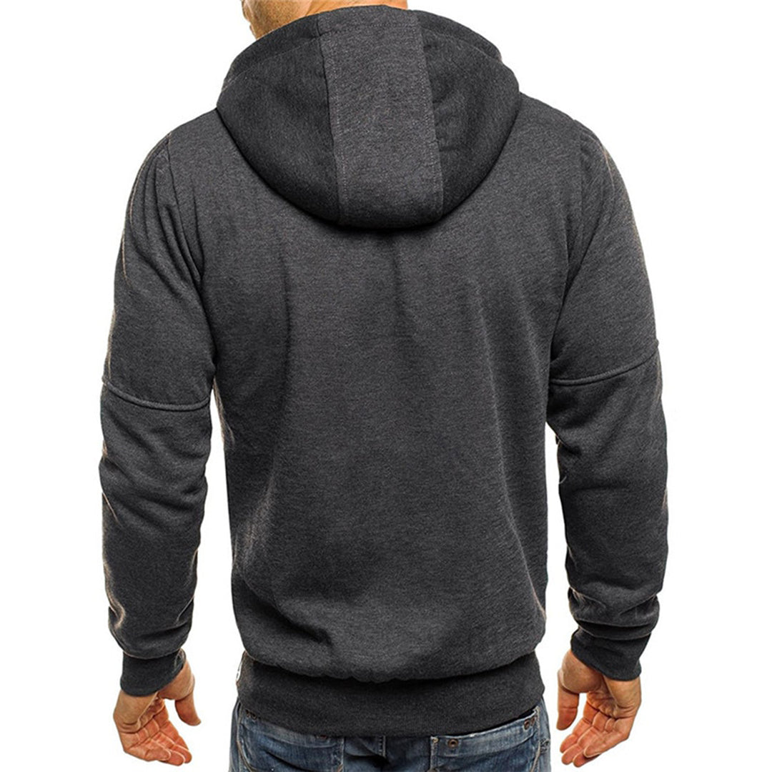 David | Modern Zip-Up Sport Hoodie - Valereo
