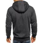 David | Modern Zip-Up Sport Hoodie - Valereo