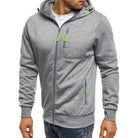David | Modern Zip-Up Sport Hoodie - Valereo