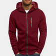 David | Modern Zip-Up Sport Hoodie - Valereo