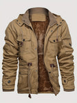 Brian | Casual Military Field Jacket