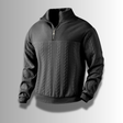 Ethan | Classic Cable Knit Quarter-Zip Sweater - Valereo