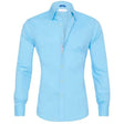 Ethan | Modern Slim-Fit Button-Up Shirt - Valereo