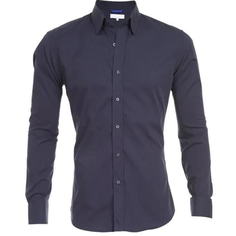 Ethan | Modern Slim-Fit Button-Up Shirt - Valereo