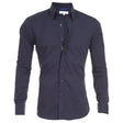 Ethan | Modern Slim-Fit Button-Up Shirt - Valereo